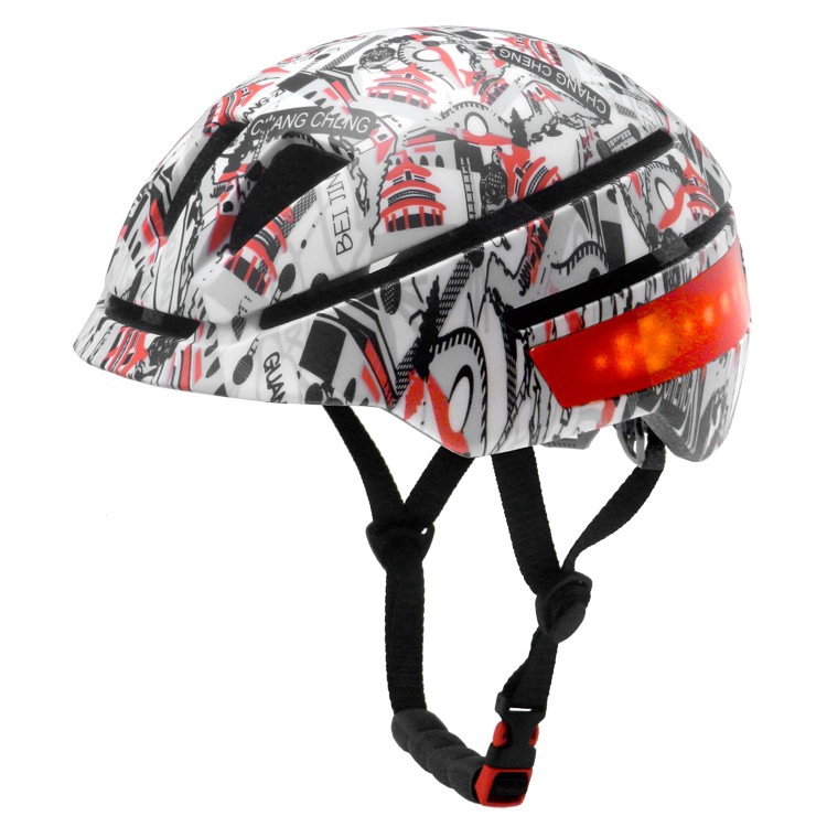 turn signals smart helmet