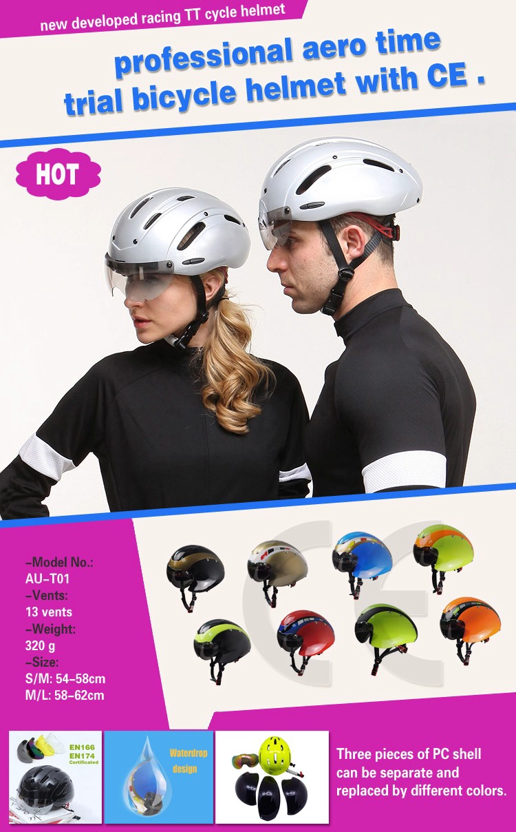 aero cycling helmets