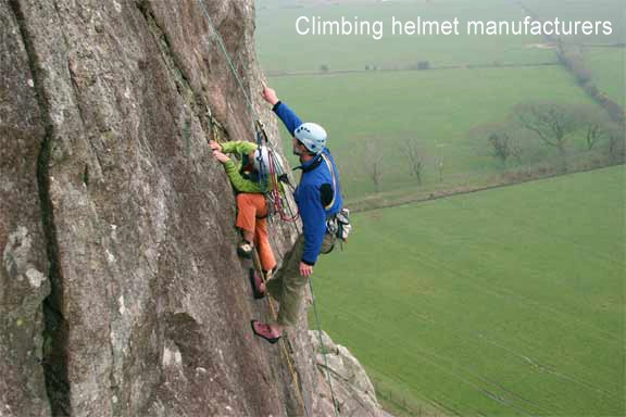 climbing helmet