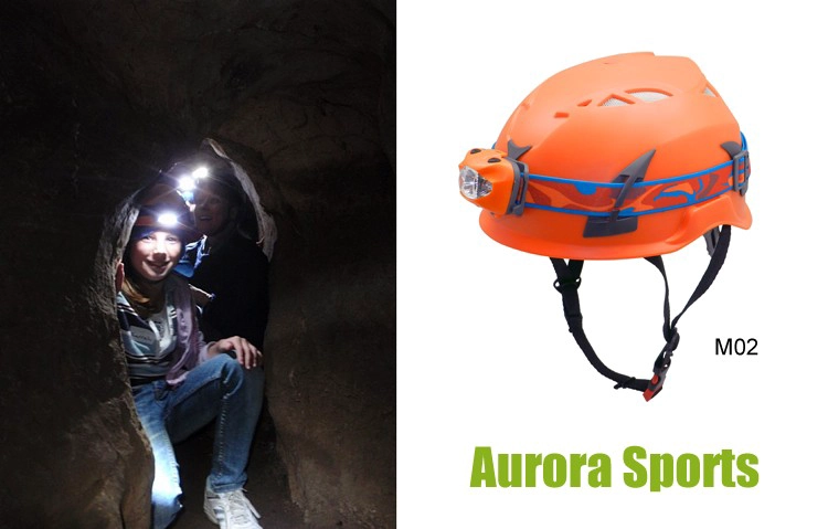 climbing caving helmet