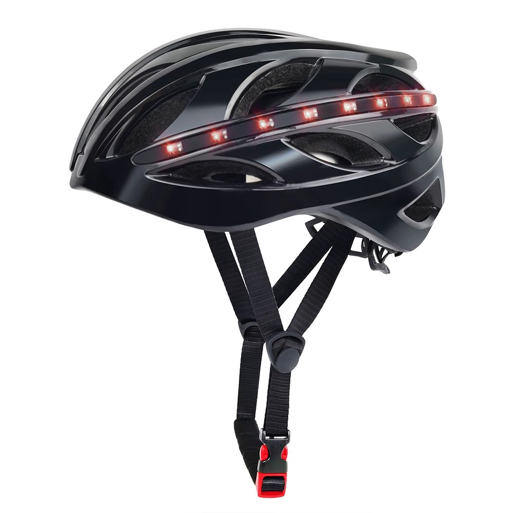 LED bike helmet