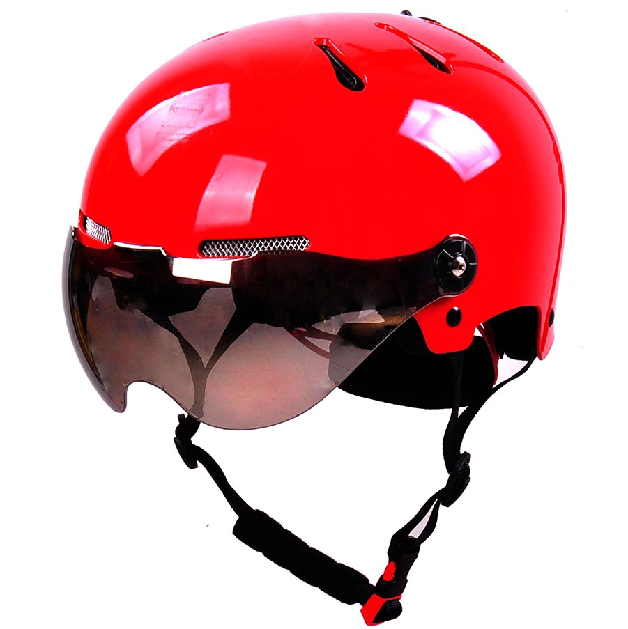 skiing helmets