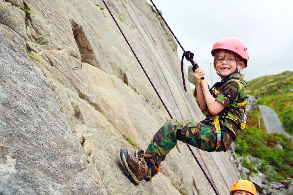 climbing helmet