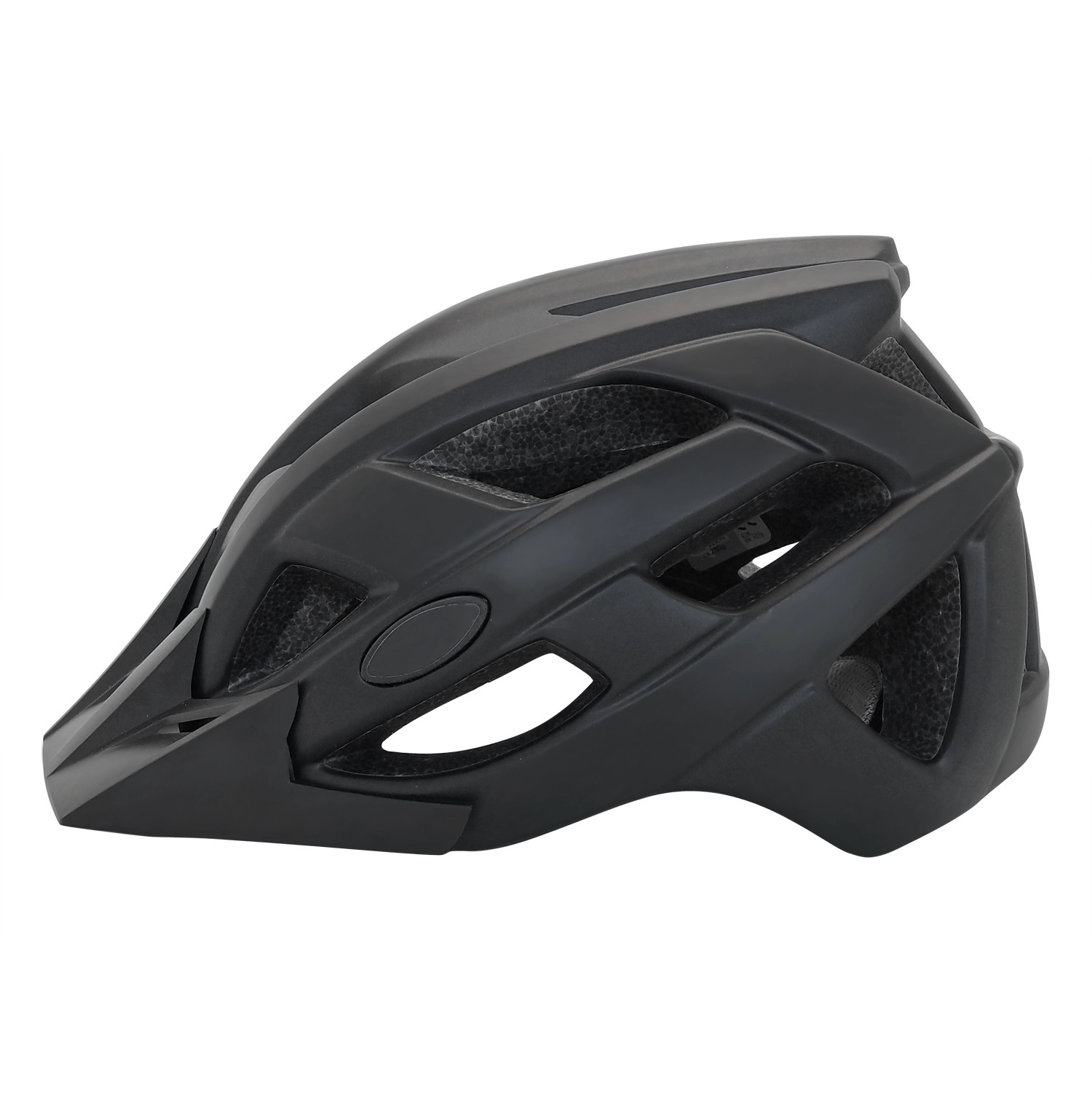 bicycle helmet with integrated lights