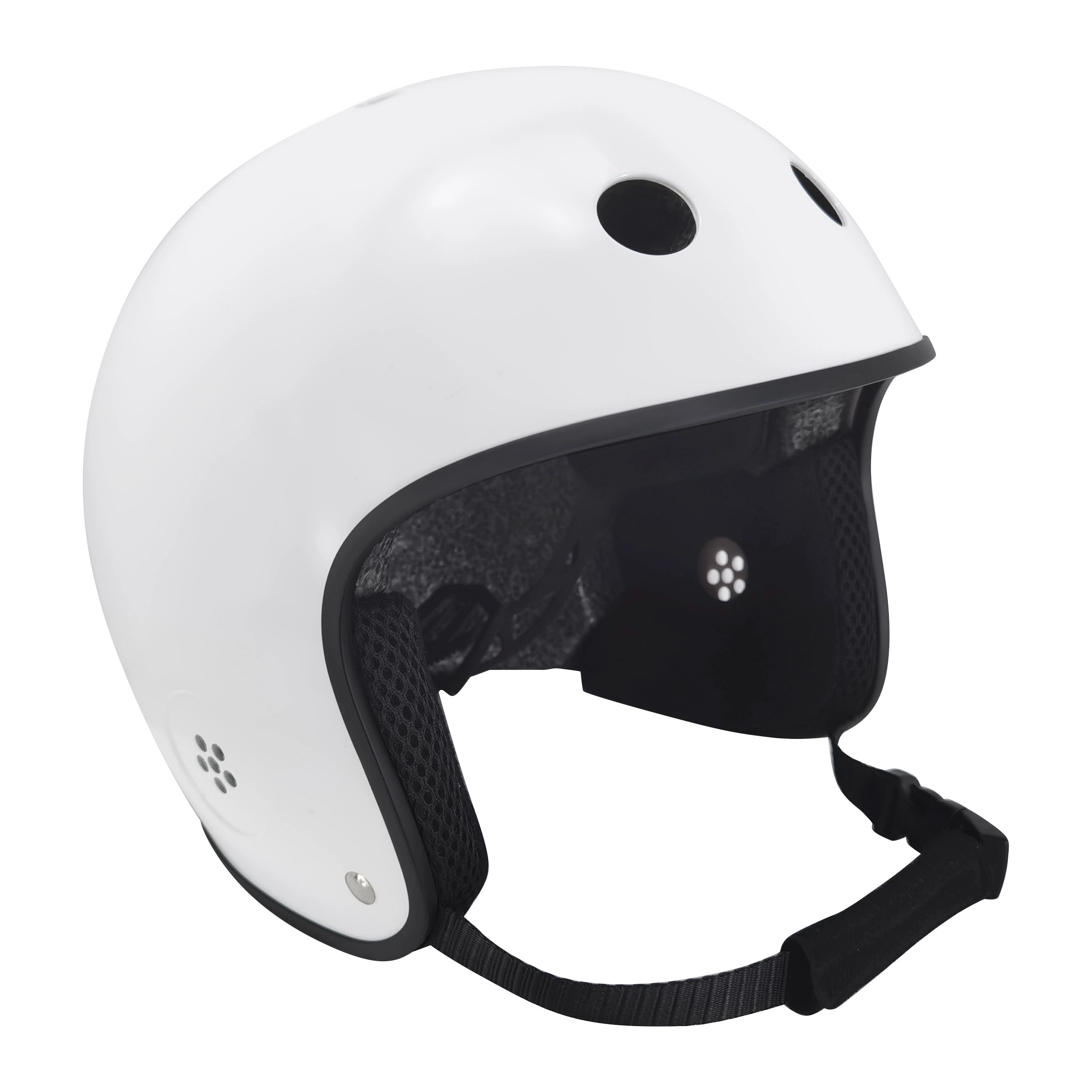LED light kid helmet