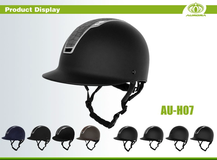 high-end horse riding helmet