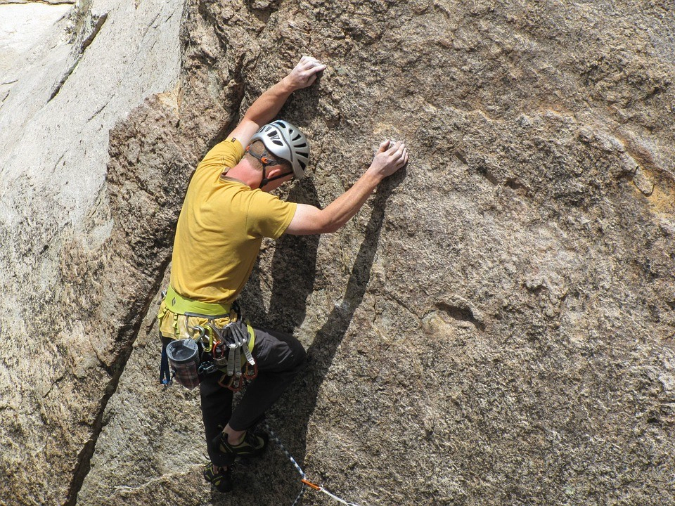 Rock Climbing Helmet