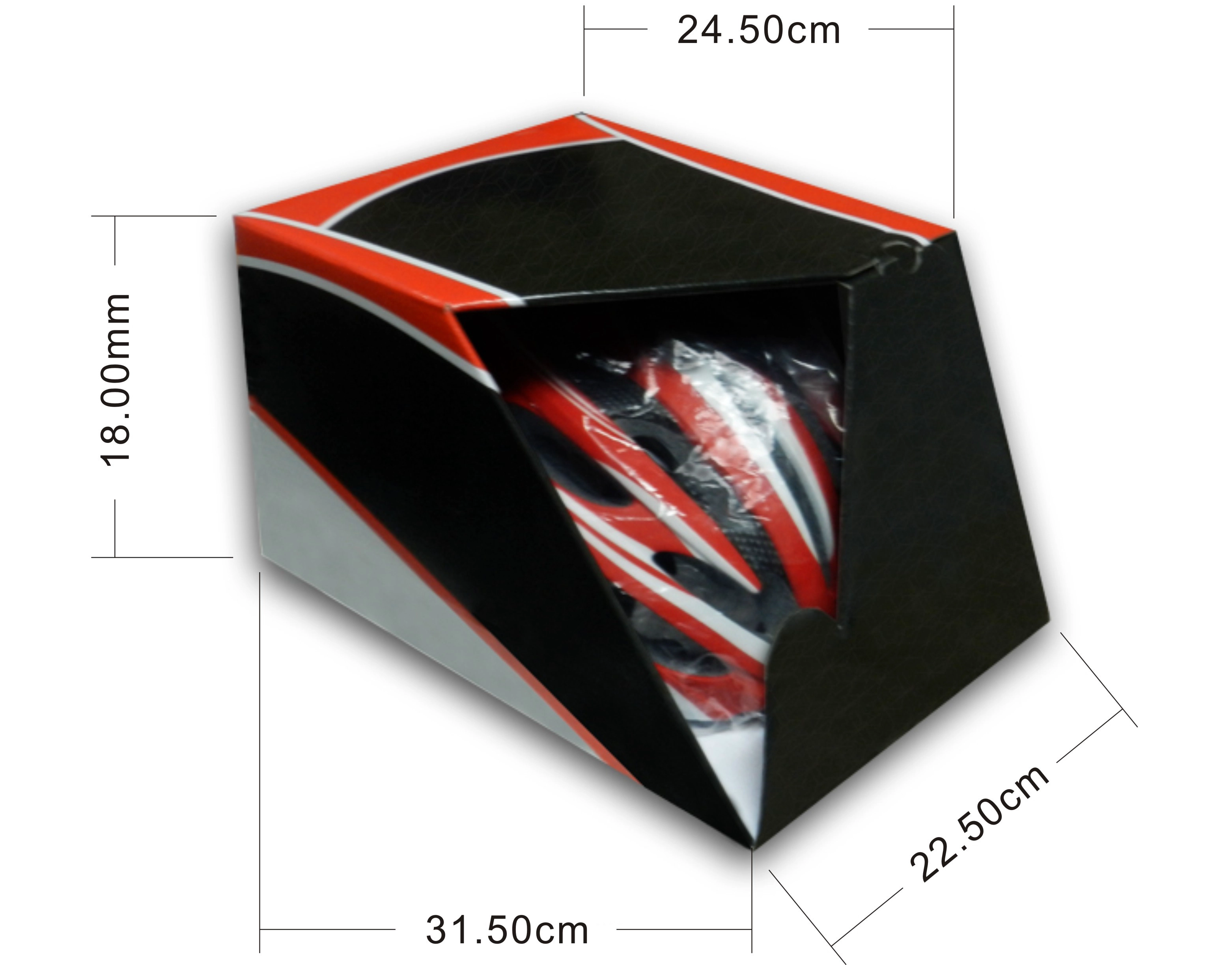 bicycle helmet clearance