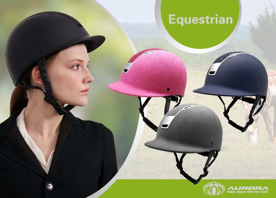 Equestrian Helmets Factory