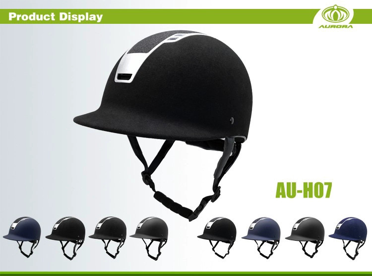 European horse riding helmet