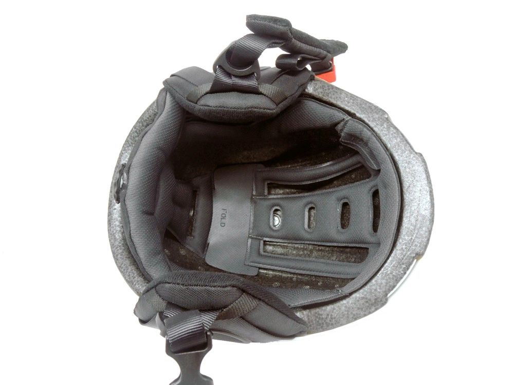 snowboarding helmet
