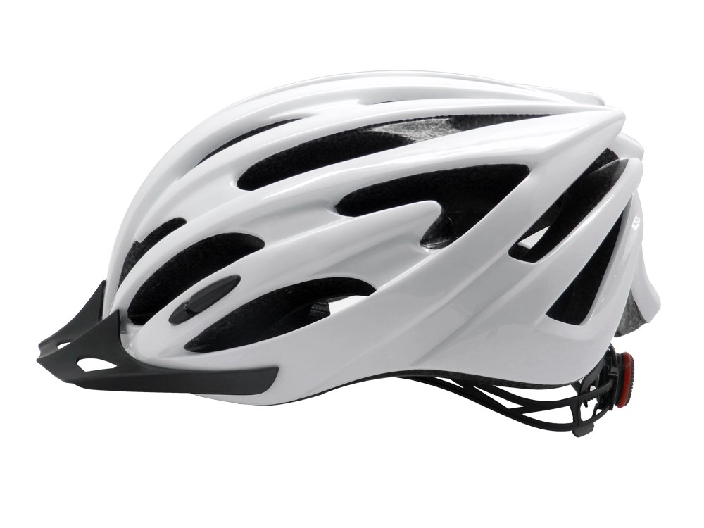 lighted bike helmet