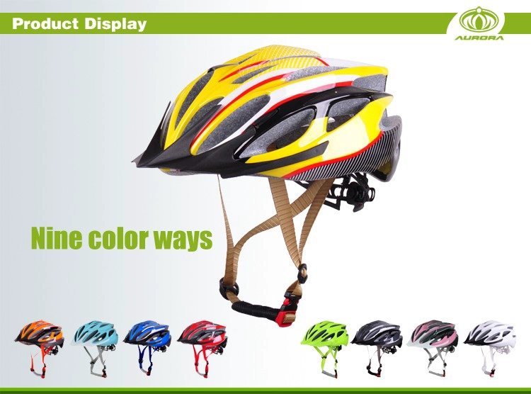Road bike helmet