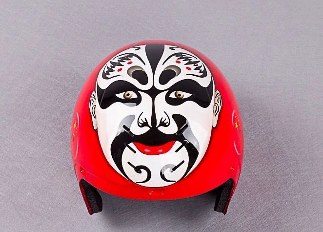 2016 Olympic Champions helmet