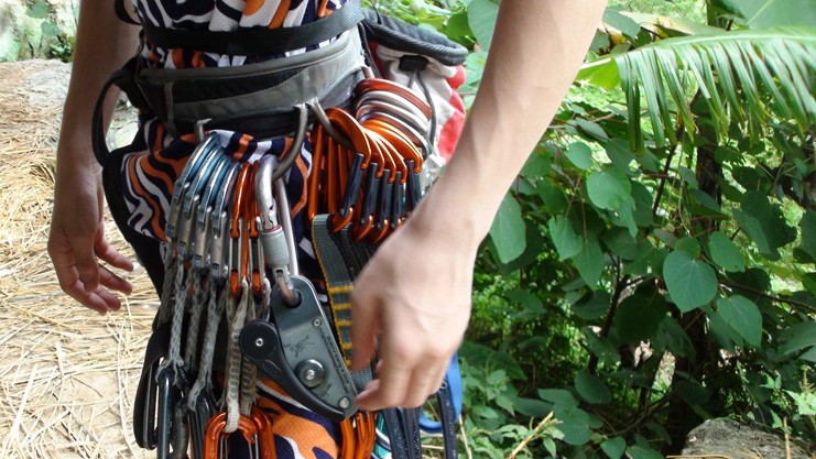climbing gear