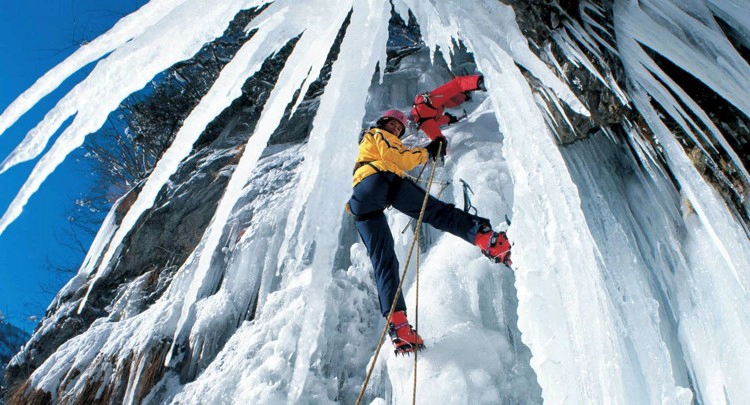 climbing helmet