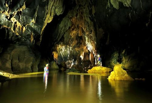 finland caving adventures