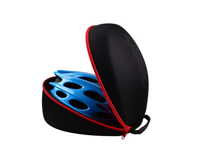 leather helmet bag