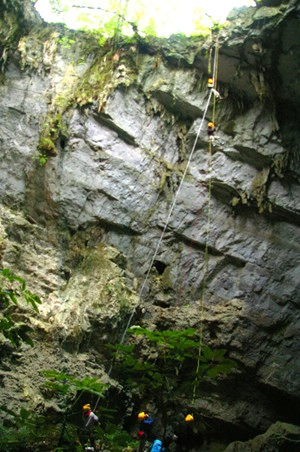 cave adventure helmet