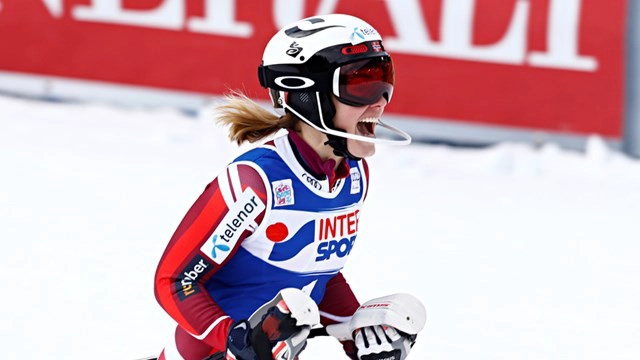 alpine Skiing helmet
