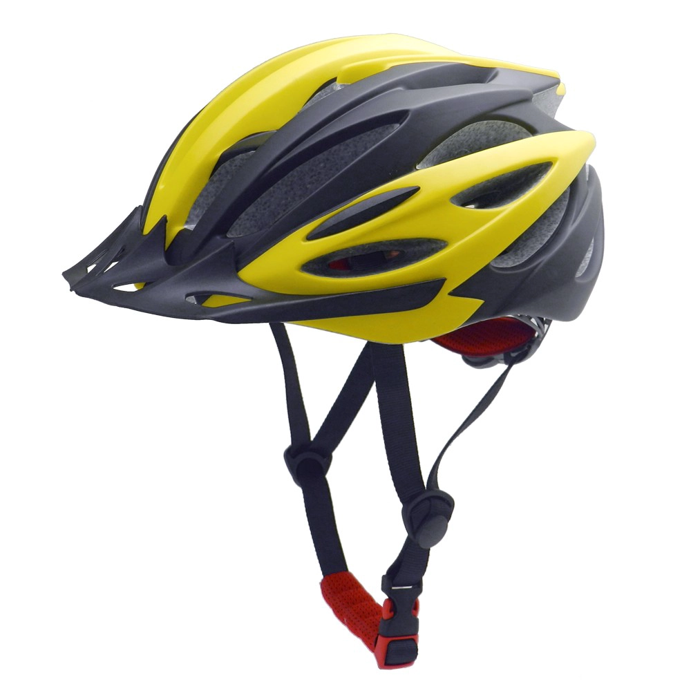 buying a bike helmet