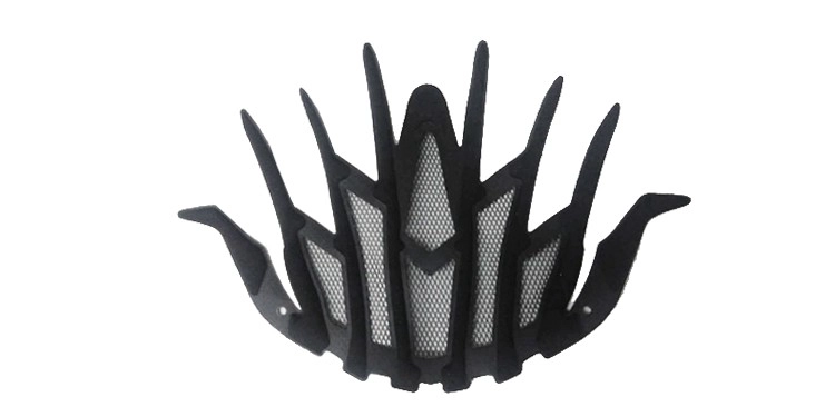 In-moulded anti-insect net