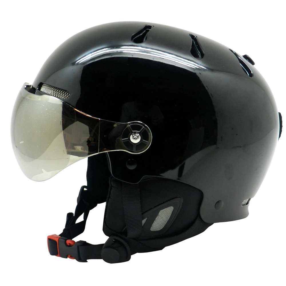 ski helmet with visor
