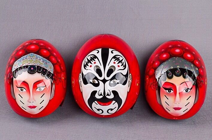 Peking Opera facial masks 