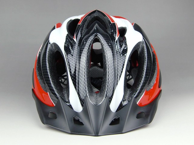 the bike helmets