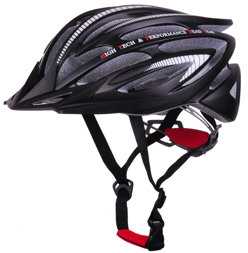 High density EPS bike helmet