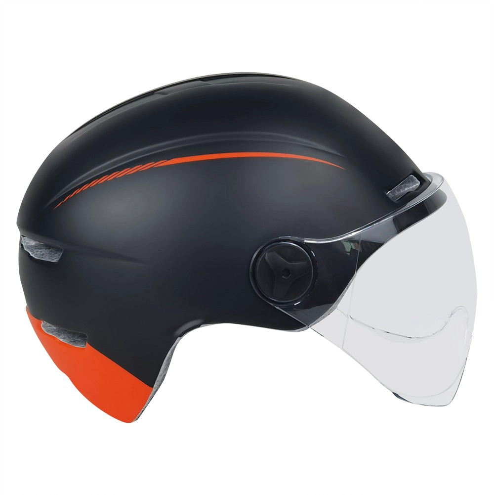 smart LED bike helmet
