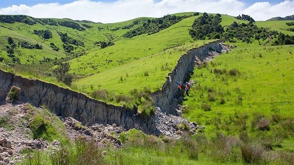 New Zealand wonders after the 7.8-magnitude earthquake