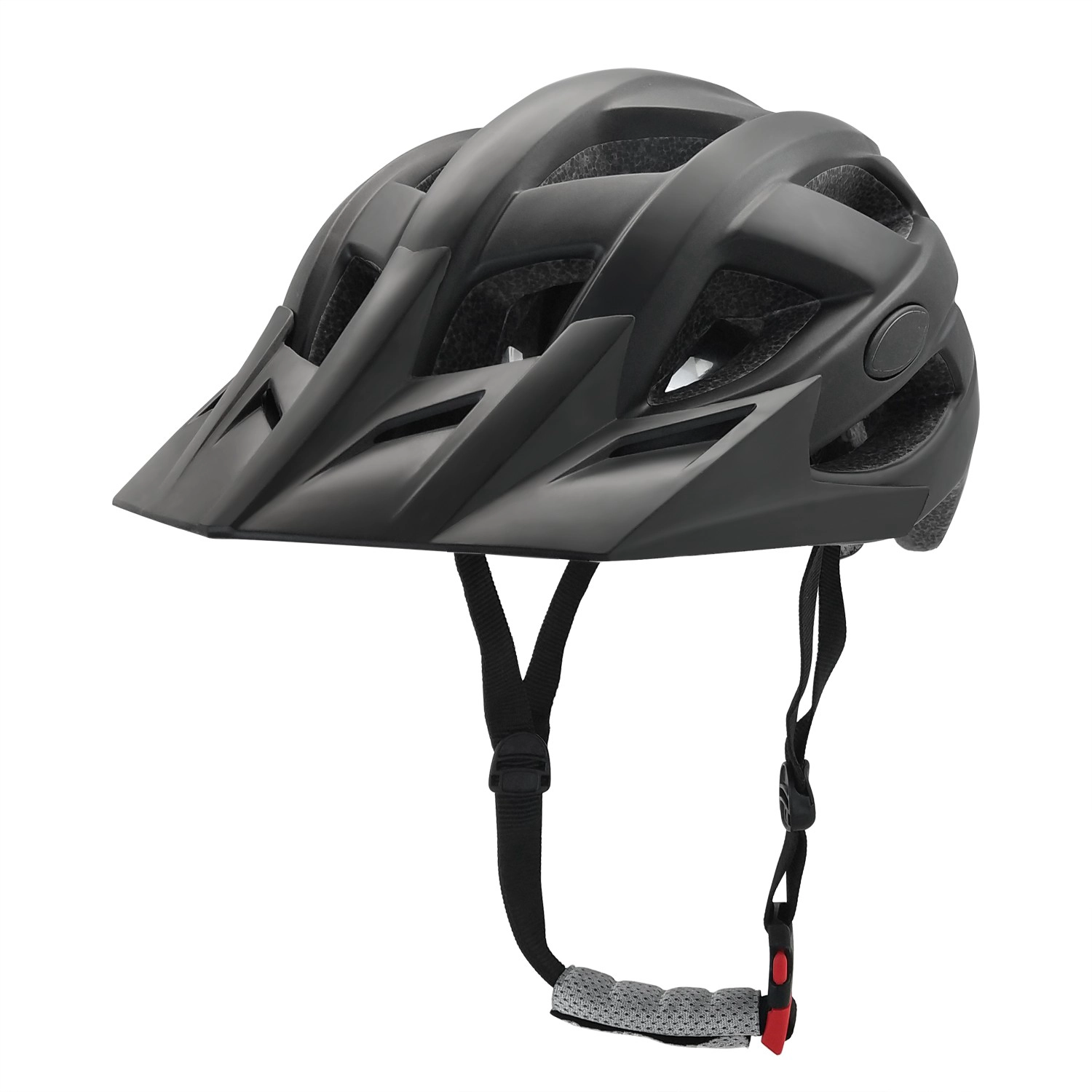 bicycle helmet with integrated lights