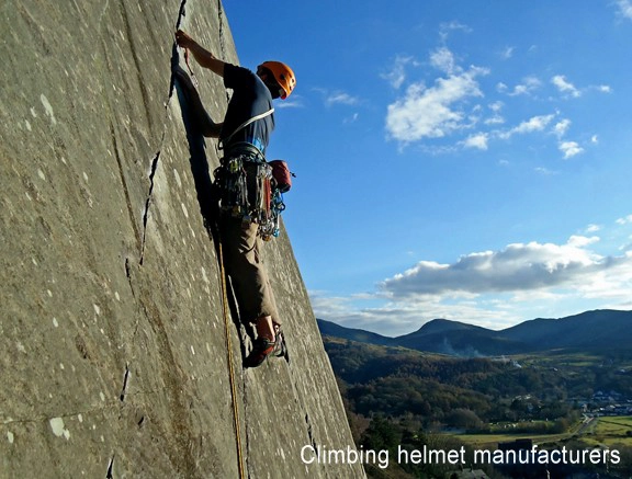 climbing helmet