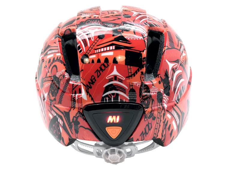 Bluetooth bike helmet