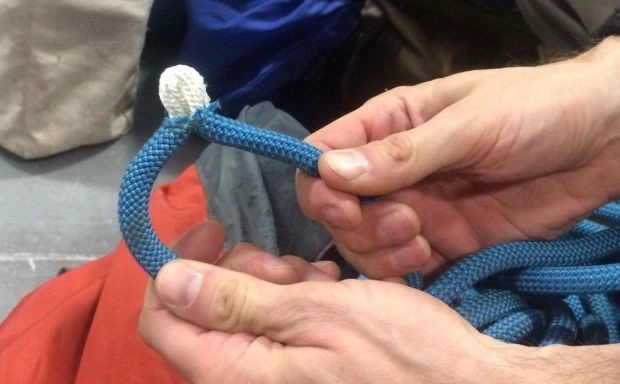 climbing safety equipment