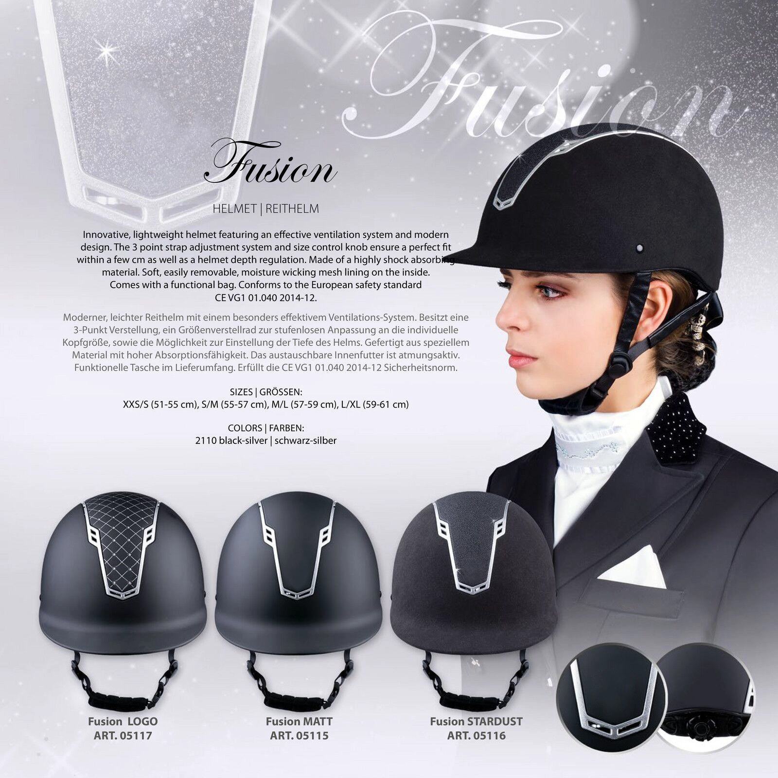 dressage helmet