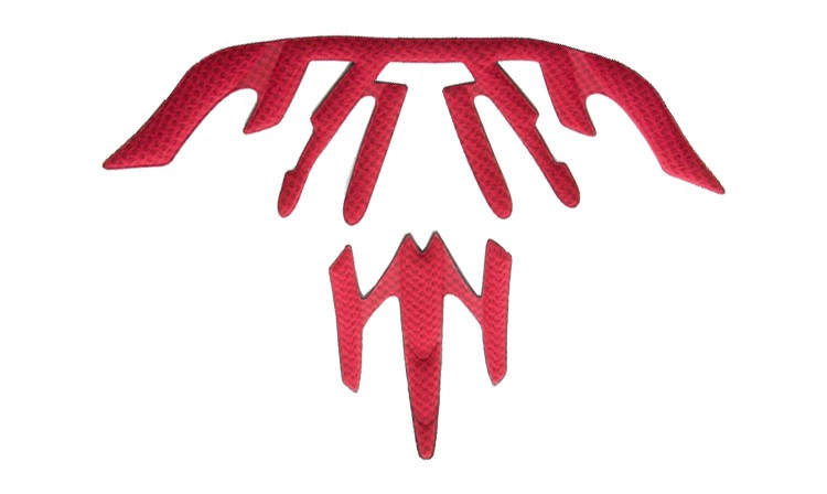 Replacement pad set for all S-WORKS Road and MTB Helmets