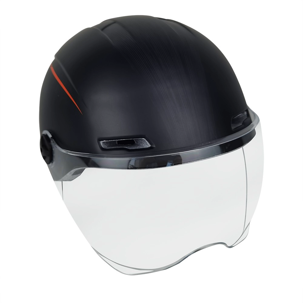 LED road bike helmet