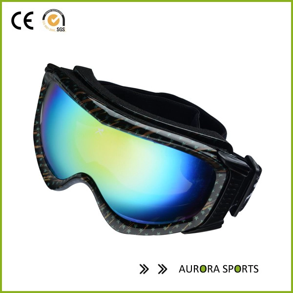 2015 a prueba de viento al aire libre Nuevo Gafas Gafas de esquí a prueba de polvo de nieve Gafas