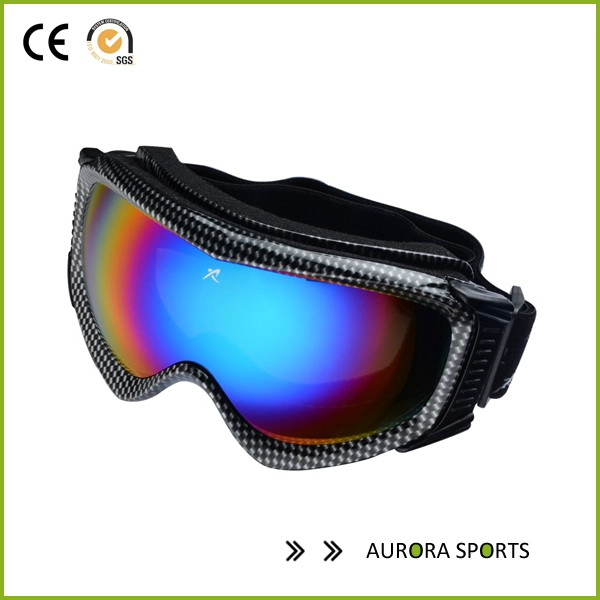 2015 a prueba de viento al aire libre Nuevo Gafas Gafas de esquí a prueba de polvo de nieve Gafas