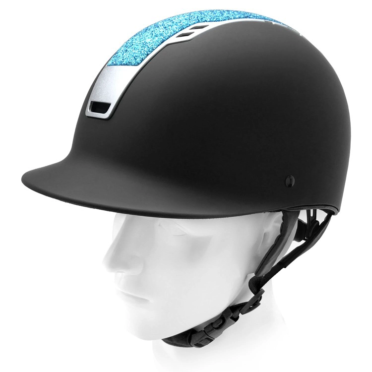 2017 New style Elegant cheval casques d'équitation Slim