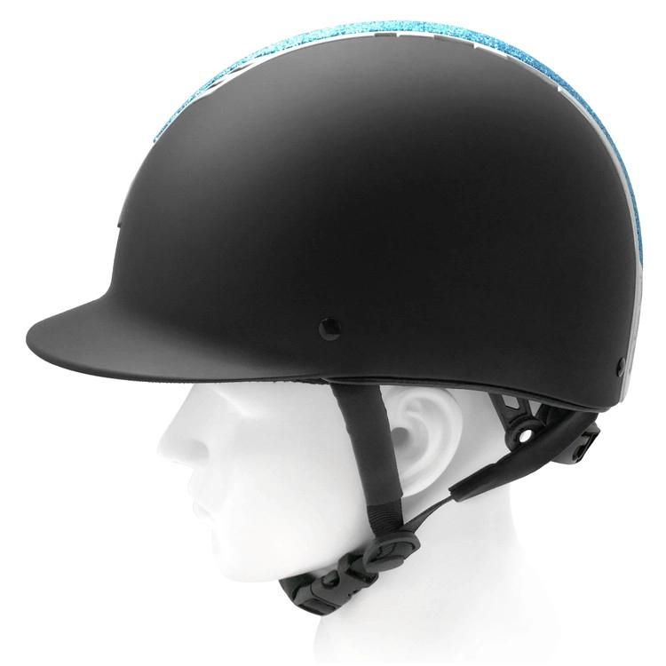 2017 New style Elegant cheval casques d'équitation Slim