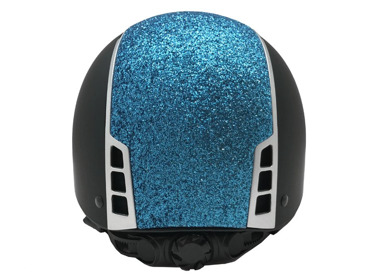2017 New style Elegant cheval casques d'équitation Slim