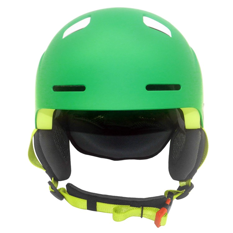 2017 nuove forti capacità su tutti i tipi di casco, EPS + PC + ABS snowboard casco # au-S07
