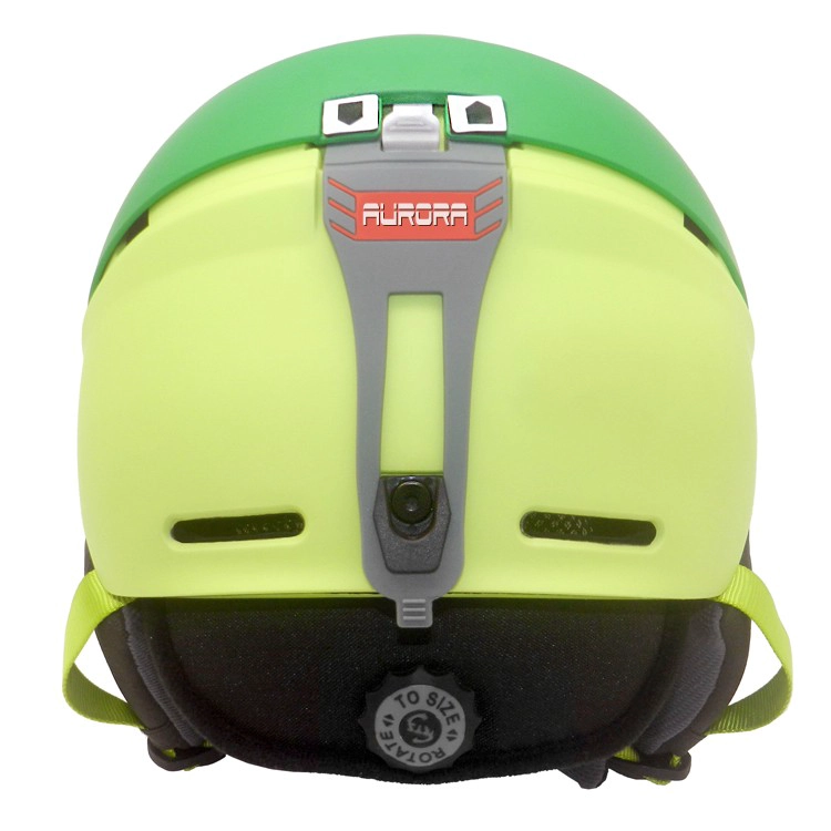 2017 nuove forti capacità su tutti i tipi di casco, EPS + PC + ABS snowboard casco # au-S07