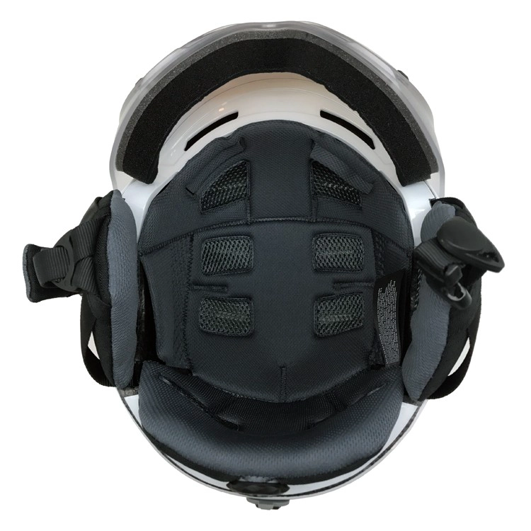 2020 Newest Strong Capabilities On All Kinds Of Helmet, Ski Helmet With Goggles