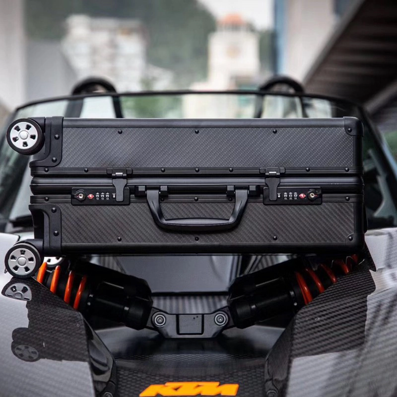 New factory direct sell 100% real carbon fiber rolling case