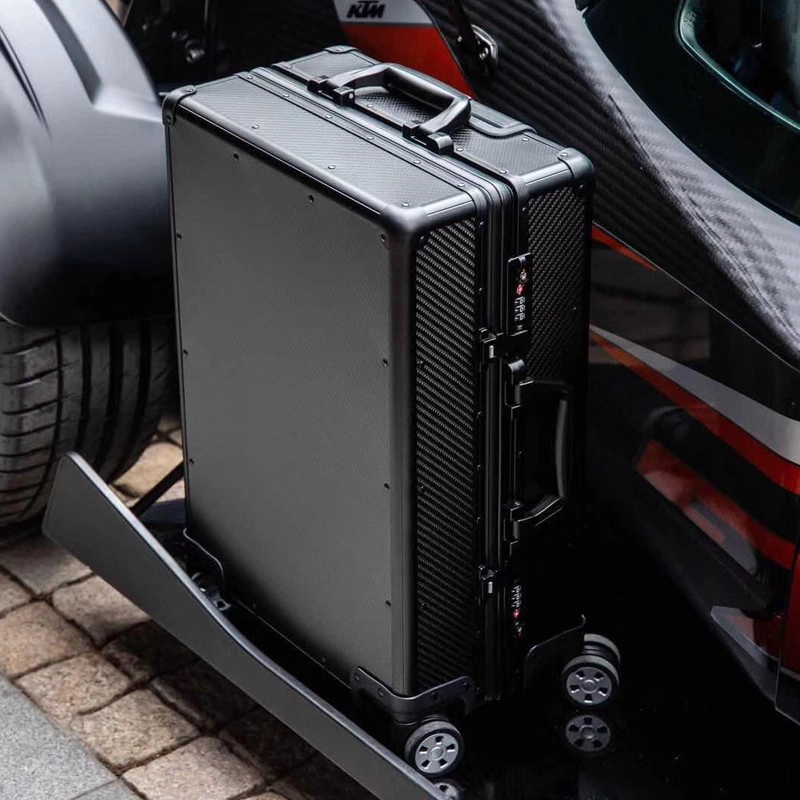 New factory direct sell 100% real carbon fiber rolling case