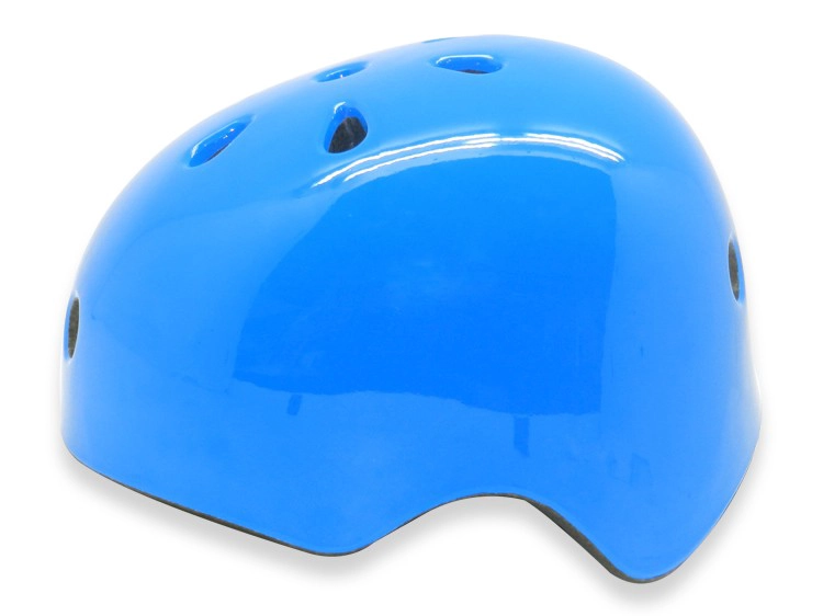 AU-K003 PC inmold skateboard,kids scooter skate helmets